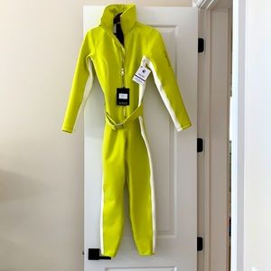 Gorgeous Cordova ski suit. Brand new with tags.
